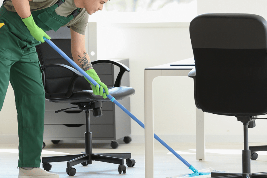 Office chair and carpet cleaning