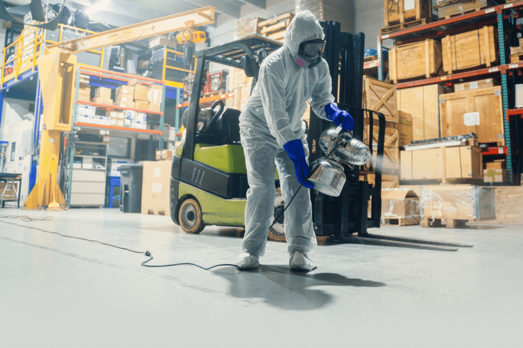 Factory cleaning and Warehouse Cleaning Services In Bangalore​