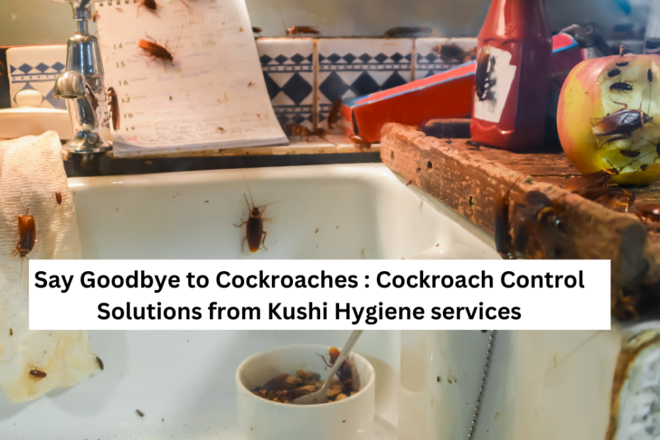 Cockroach pest control services in bangalore