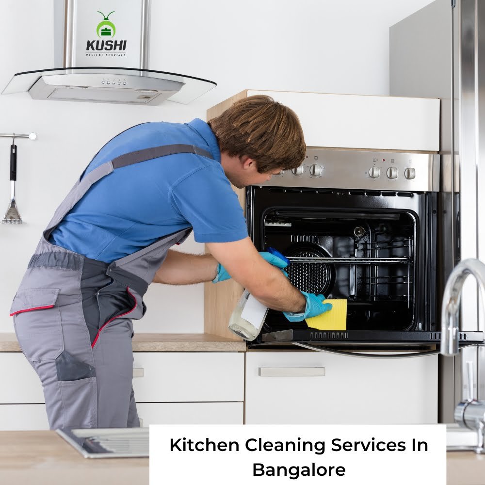 Kitchen Cleaning Services In Bangalore​