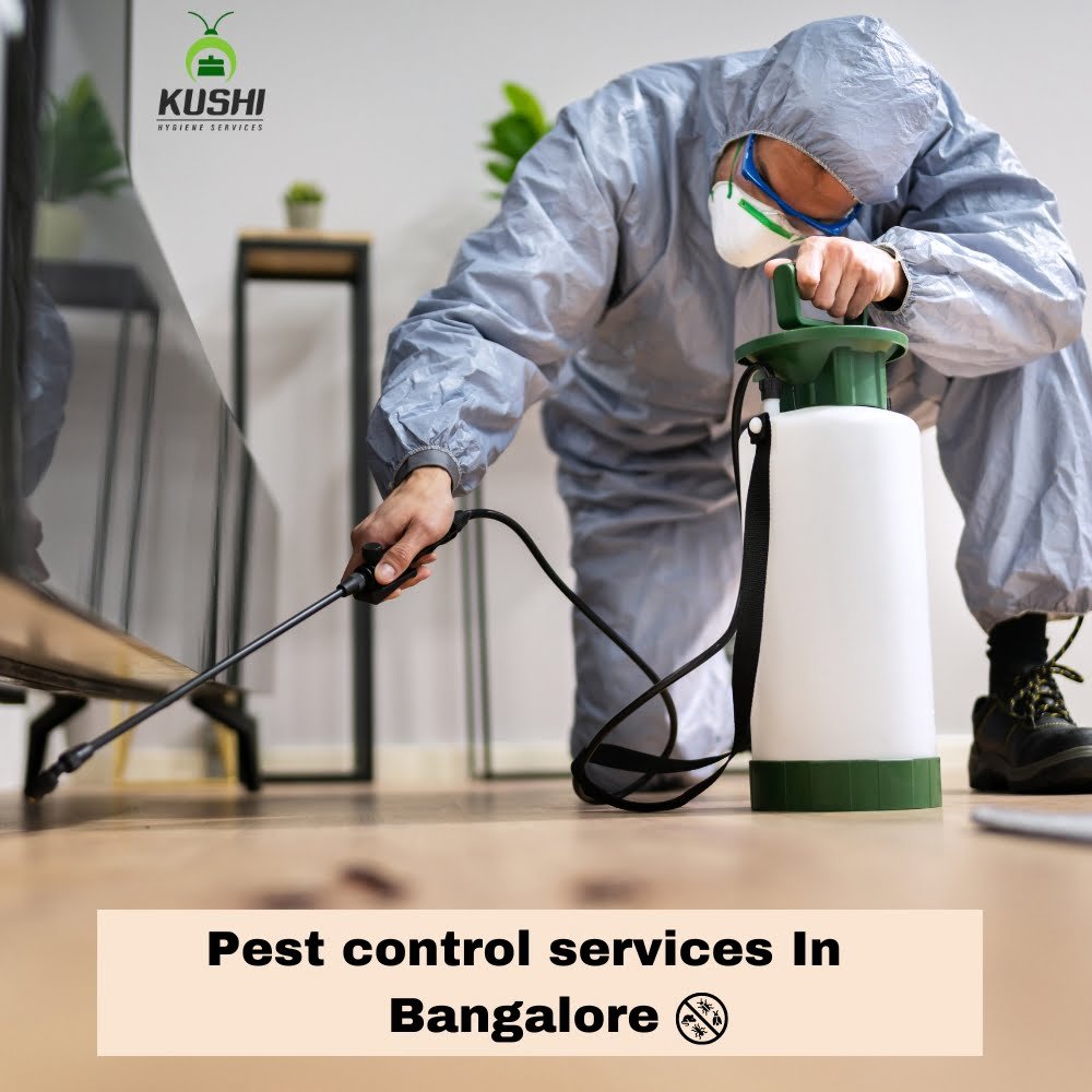 Pest control services In Bangalore​