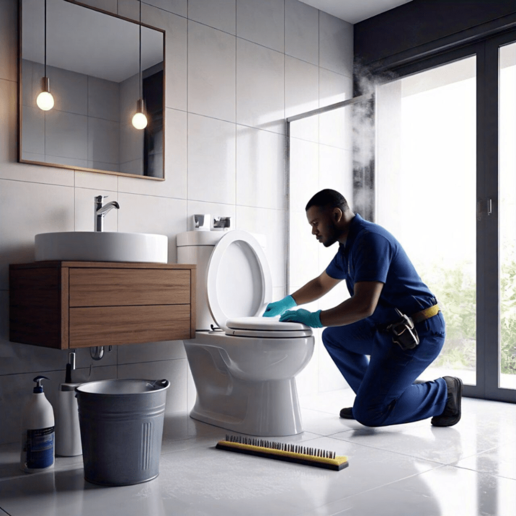 Bathroom Cleaning Services