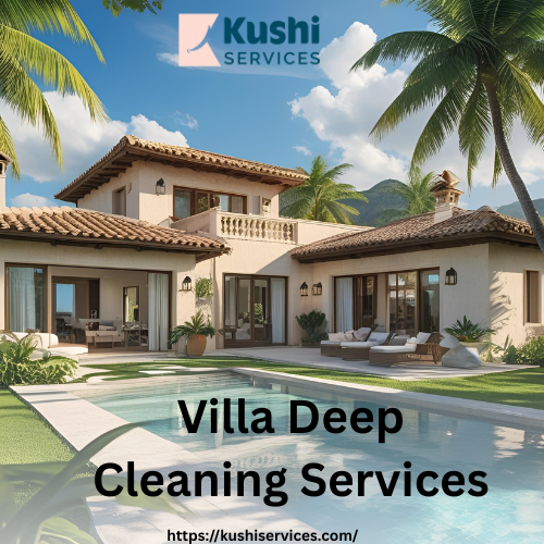 Villa Deep Cleaning Services