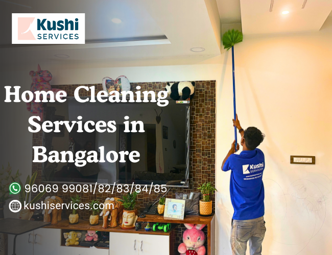 Home Cleaning Services in Bangalore