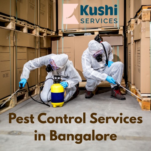 Pest Control Services in bangalore