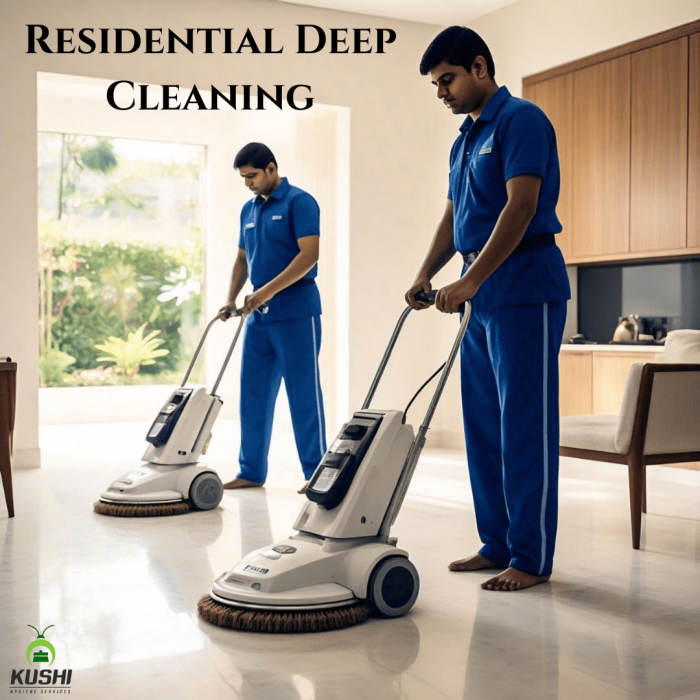 Residential Cleaning Services