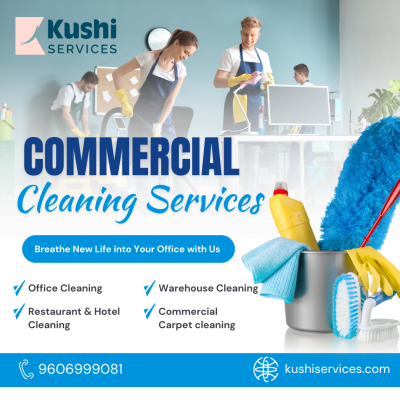 commmercial Cleaning Service Instagram Post
