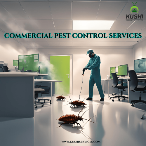 Commercial Pest Control Services